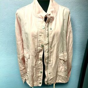 Women’s Tribal Jeans Light Pink Jacket